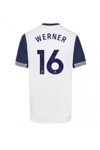 Fotbalové Dres Tottenham Hotspur Timo Werner #16 Domácí Oblečení 2024-25 Krátký Rukáv